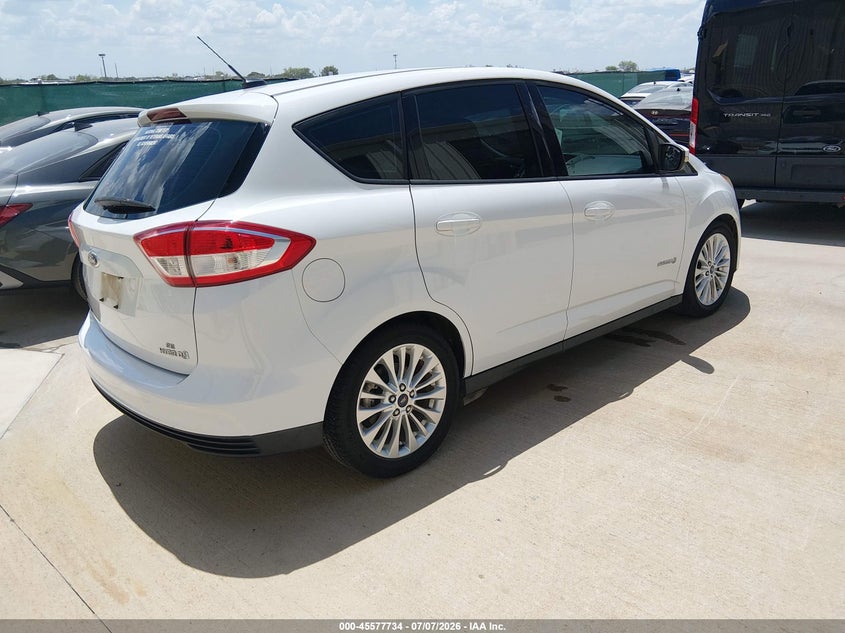 FORD C-MAX HYBRID 2017 VIN 1FADP5AU4HL115468
