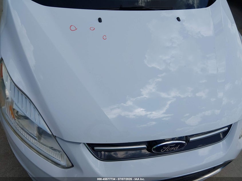 FORD C-MAX HYBRID 2017 VIN 1FADP5AU4HL115468