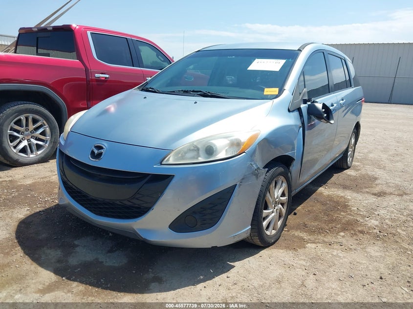 2013 MAZDA MAZDA5 auction photo 2
