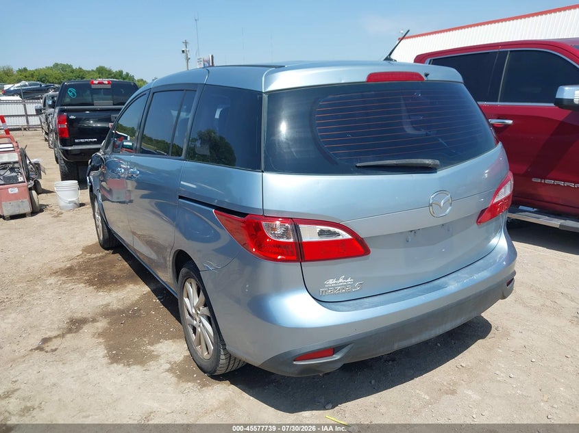 2013 MAZDA MAZDA5 auction photo 3