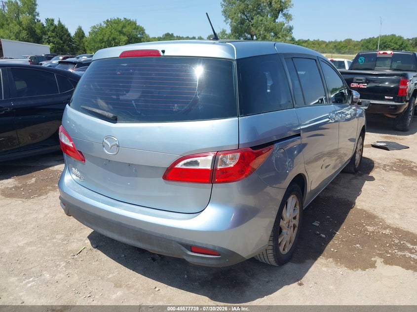 2013 MAZDA MAZDA5 auction photo 4