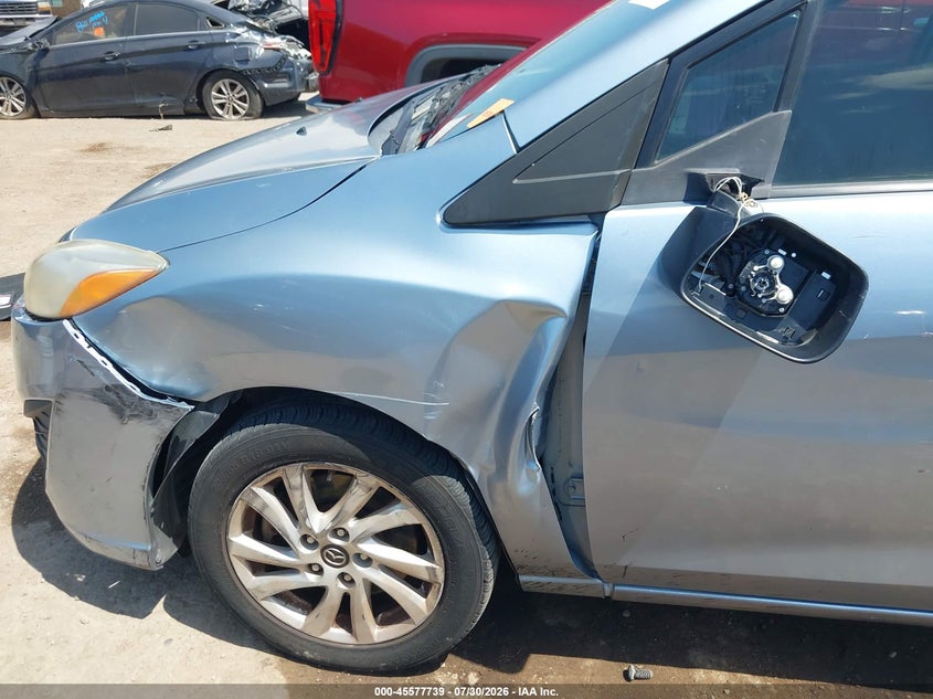 2013 MAZDA MAZDA5 auction photo 6