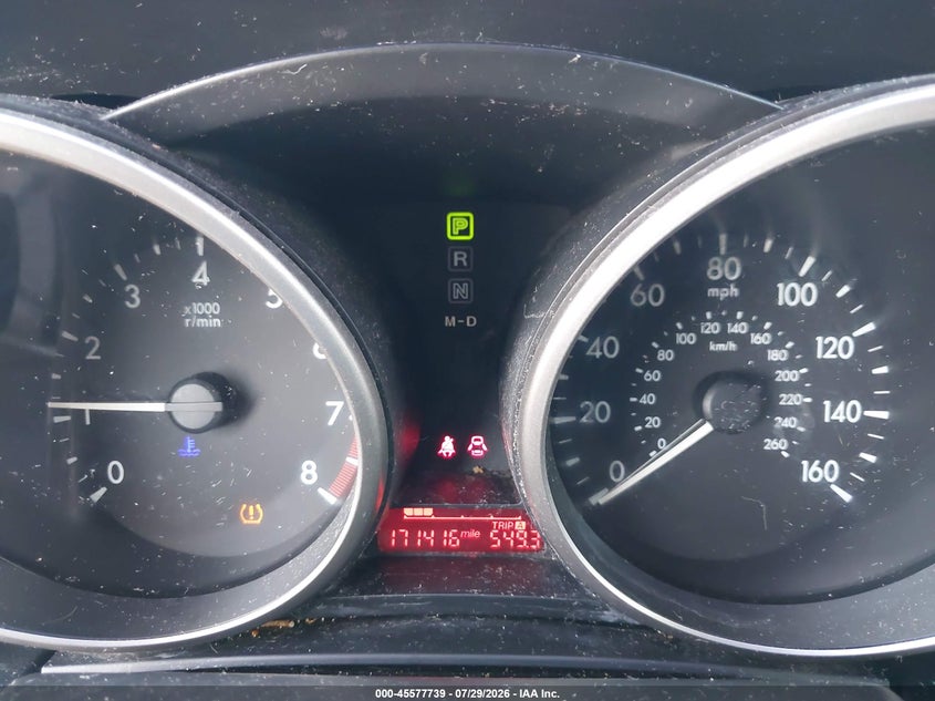 2013 MAZDA MAZDA5 auction photo 7