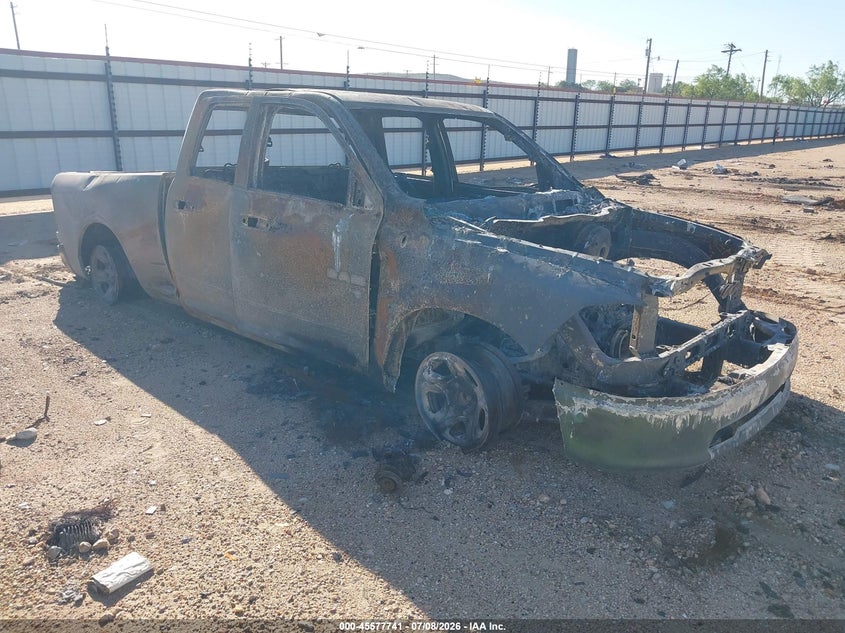 Vin: 1d7rb1gtxas250543, lot: 46076094, dodge ram 1500 st 2010 img_1