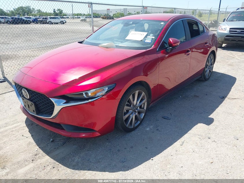 Vin: 3mzbpacl5lm132685, lot: 46076096, mazda mazda3 select package 20202