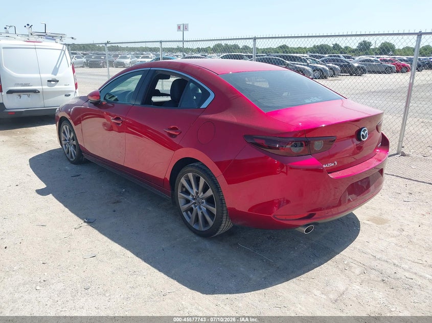 Vin: 3mzbpacl5lm132685, lot: 46076096, mazda mazda3 select package 20203