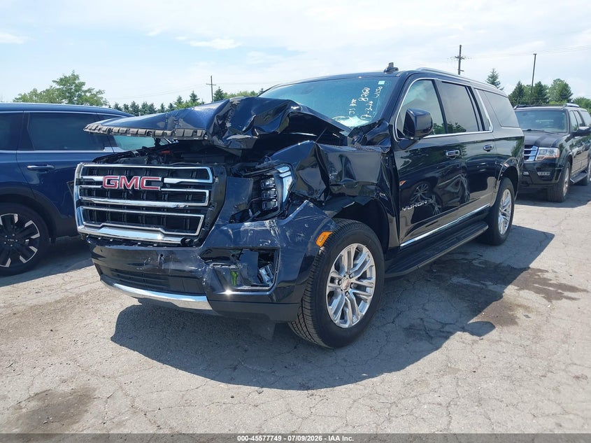 Vin: 1gks1gkd6nr282621, lot: 46076102, gmc yukon xl 2wd slt 20222