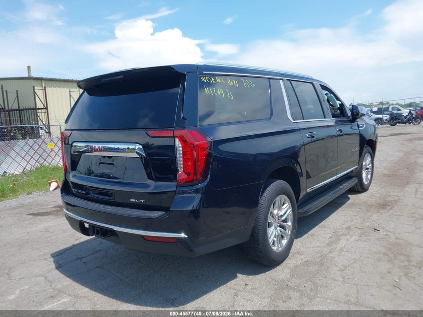 Vin: 1gks1gkd6nr282621, lot: 46076102, gmc yukon xl 2wd slt 20224