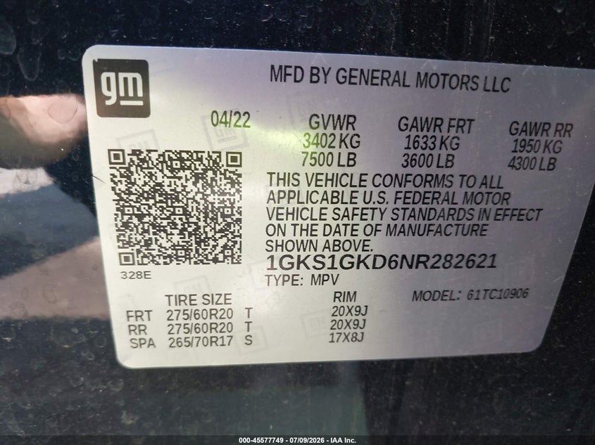 GMC YUKON XL - zdjęcie 9
