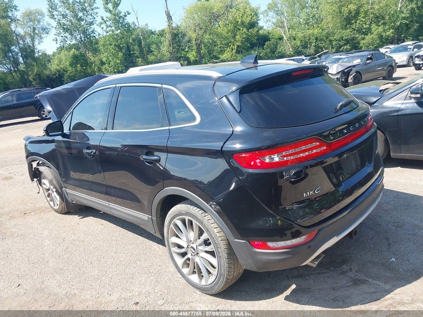 Vin: 5lmcj3c96hul08535, lot: 46076108, lincoln mkc reserve 20173