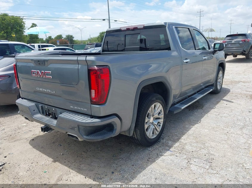 2021 GMC SIERRA 1500 auction photo 4