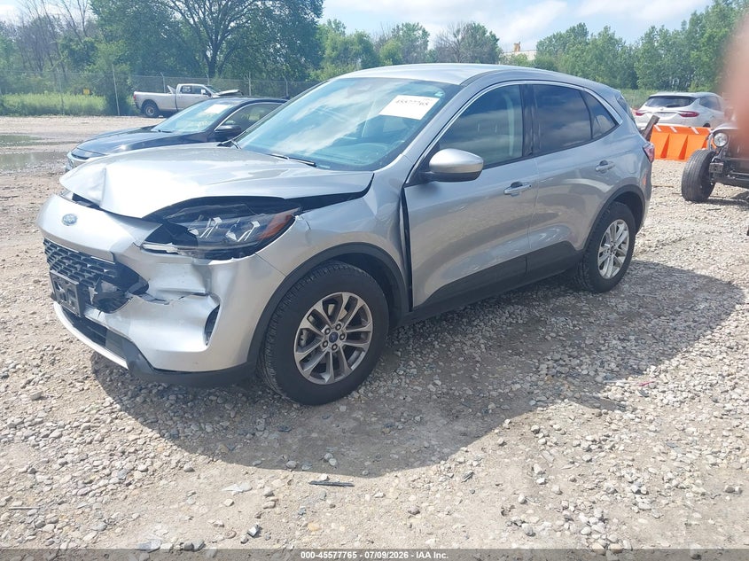 2021 Ford Escape, Left Front, IAAI, VIN 1FMCU9G69MUB10247 — photo 2