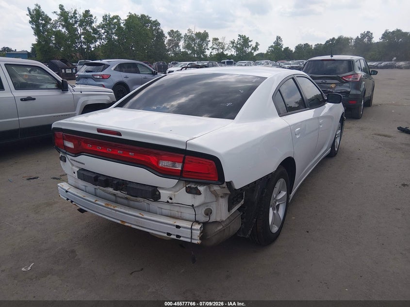 Vin: 2c3cdxbg6ch153376, lot: 46076119, dodge charger se 20124