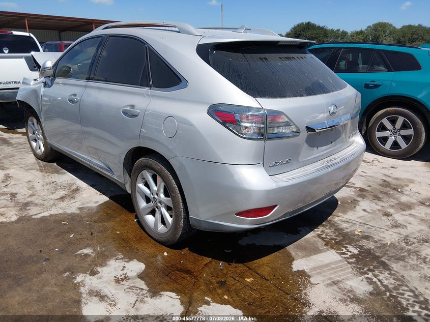 Vin: 2t2zk1ba4ac006139, lot: 46076132, lexus rx 350 20103