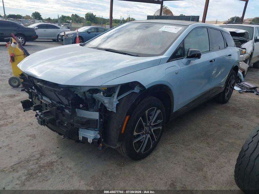 Vin: 3gyk3emr5ss164288, lot: 46076136, cadillac optiq sport 1 awd 20252