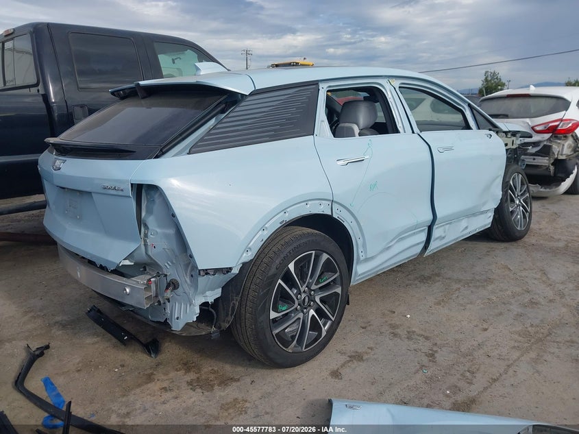 Vin: 3gyk3emr5ss164288, lot: 46076136, cadillac optiq sport 1 awd 20254