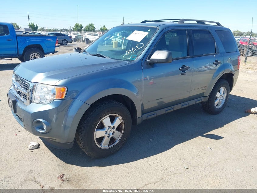 2012 Ford Escape Xlt 1FMCU9DG7CKB16765 photo 1