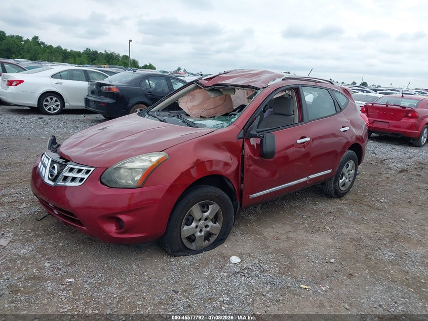 2015 NISSAN ROGUE SELECT auction photo 2