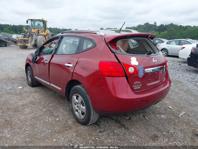 2015 NISSAN ROGUE SELECT auction photo 3