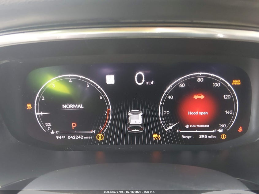2023 Acura Mdx Standard VIN: 5J8YE1H37PL044614 Lot: 45577794