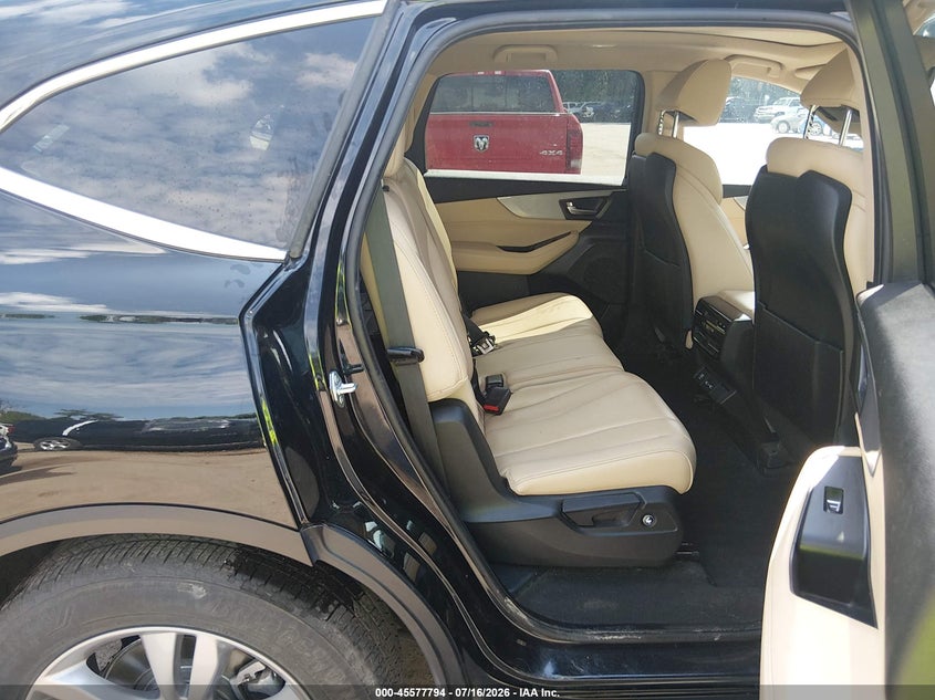 2023 Acura Mdx Standard VIN: 5J8YE1H37PL044614 Lot: 45577794