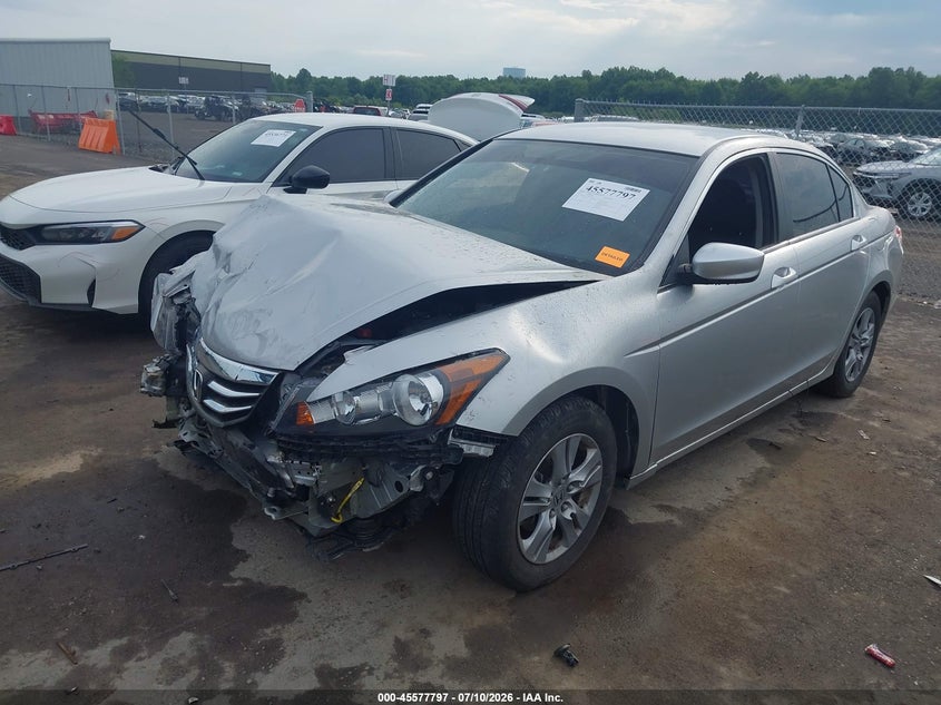 2012 Honda Accord, Front End, IAAI, VIN 1HGCP2F63CA085190 — photo 2
