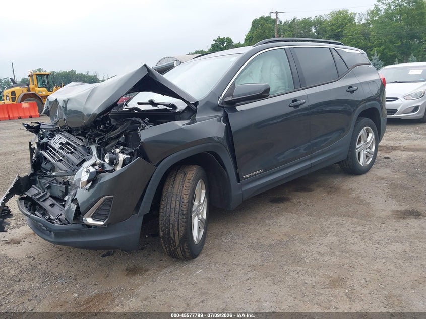 3GKALTEV4JL334963 2018 Gmc Terrain Sle photo 1