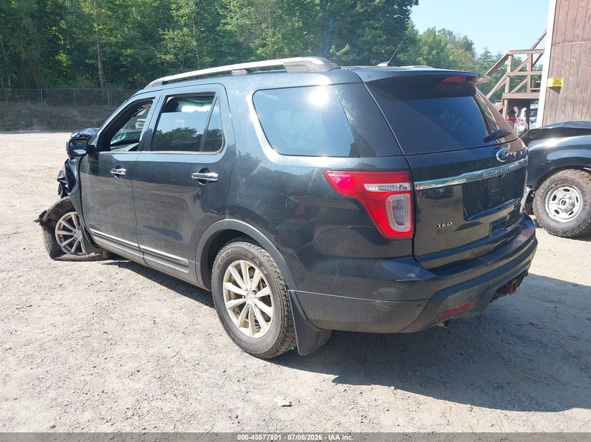 Vin: 1fmhk8f85cgb02989, lot: 46076153, ford explorer limited 20123
