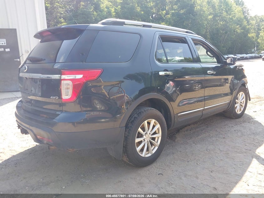 Vin: 1fmhk8f85cgb02989, lot: 46076153, ford explorer limited 20124