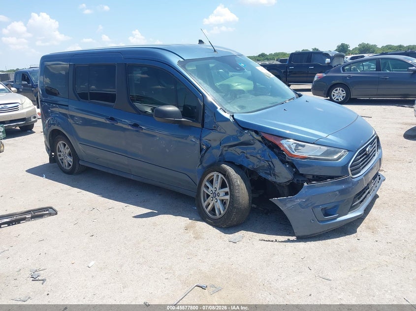 Vin: nm0ge9f23l1454607, lot: 46076155, ford transit connect xlt passenger 2020 img_1