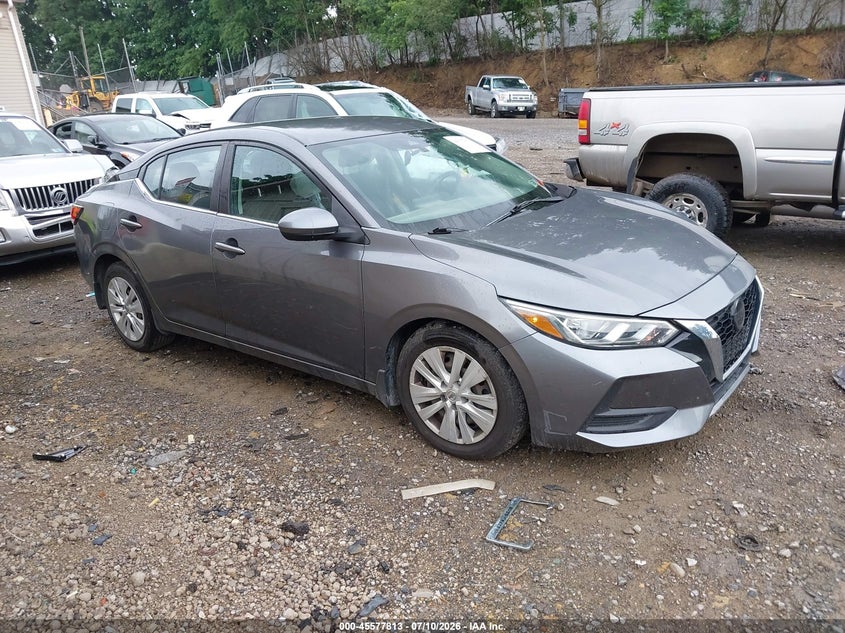 2020 NISSAN SENTRA auction photo 1