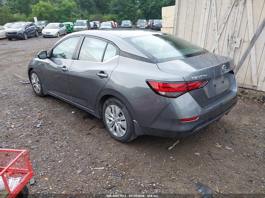 2020 NISSAN SENTRA auction photo 3