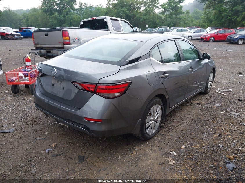 2020 NISSAN SENTRA auction photo 4