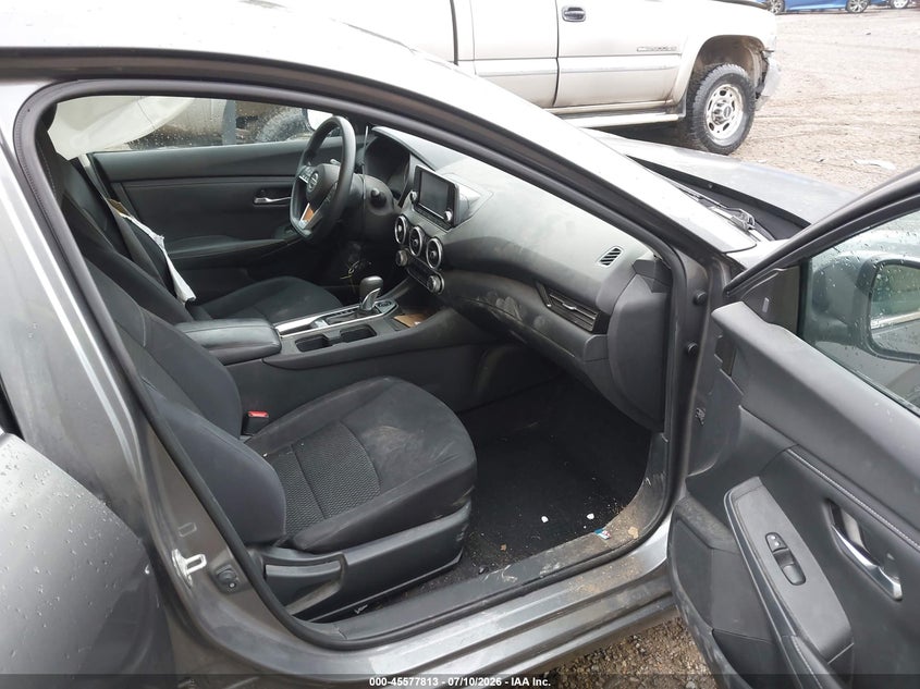 2020 NISSAN SENTRA auction photo 5