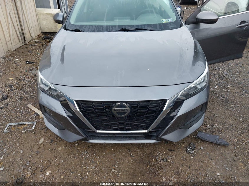 2020 NISSAN SENTRA auction photo 6