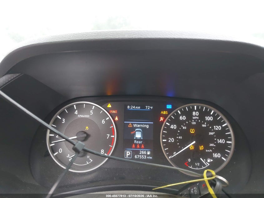 2020 NISSAN SENTRA auction photo 7