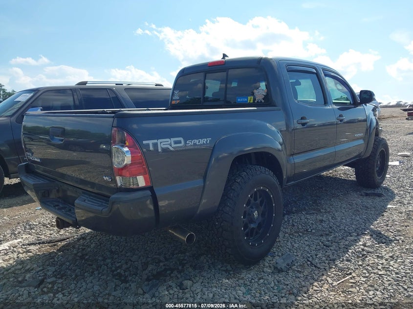 2015 TOYOTA TACOMA auction photo 4