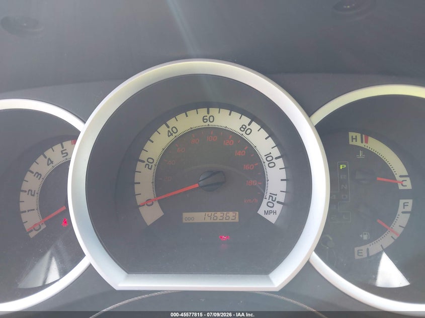 2015 TOYOTA TACOMA auction photo 7