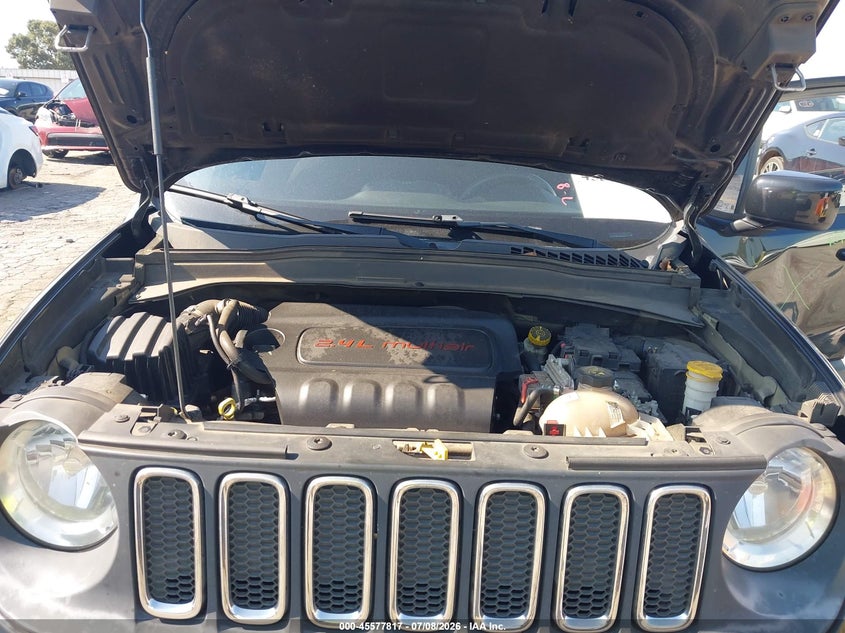 2015 Jeep Renegade Latitude VIN: ZACCJABT0FPB72132 Lot: 45577817