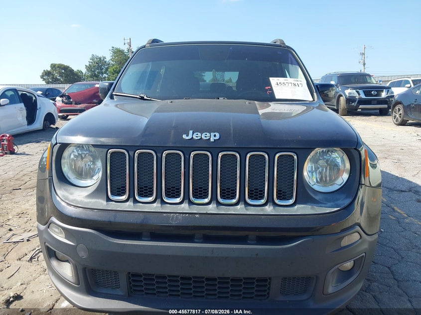 2015 Jeep Renegade Latitude VIN: ZACCJABT0FPB72132 Lot: 45577817
