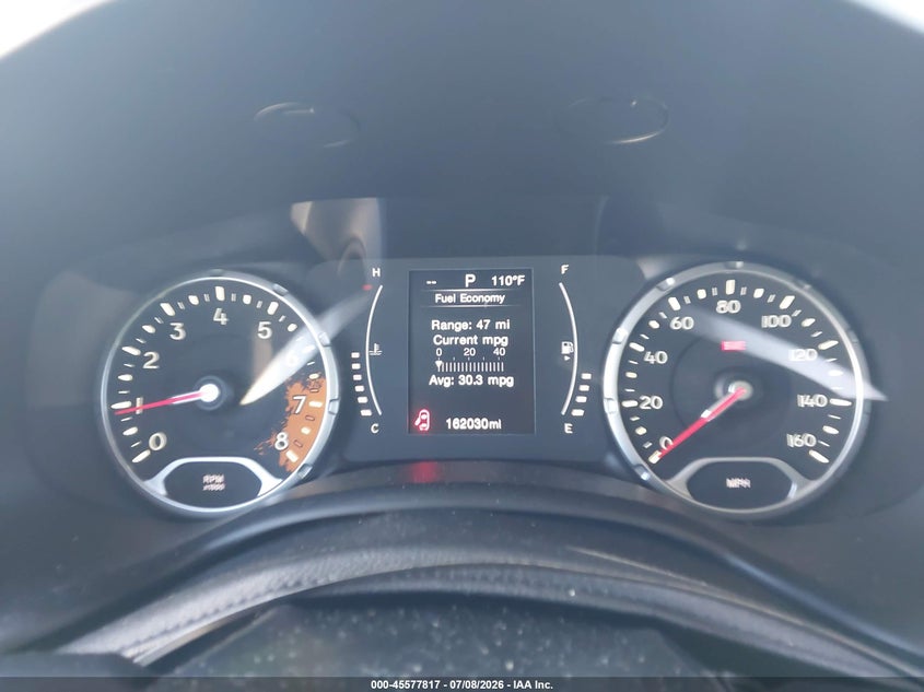 2015 Jeep Renegade Latitude VIN: ZACCJABT0FPB72132 Lot: 45577817