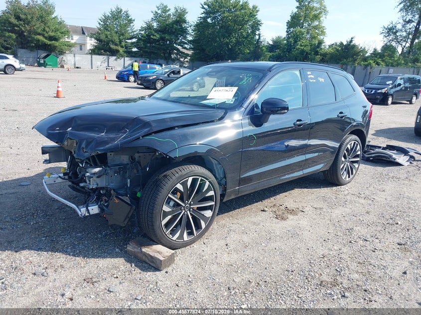 Vin: yv4m12rm4t1378253, lot: 46076177, volvo xc60 b5 ultra 20262