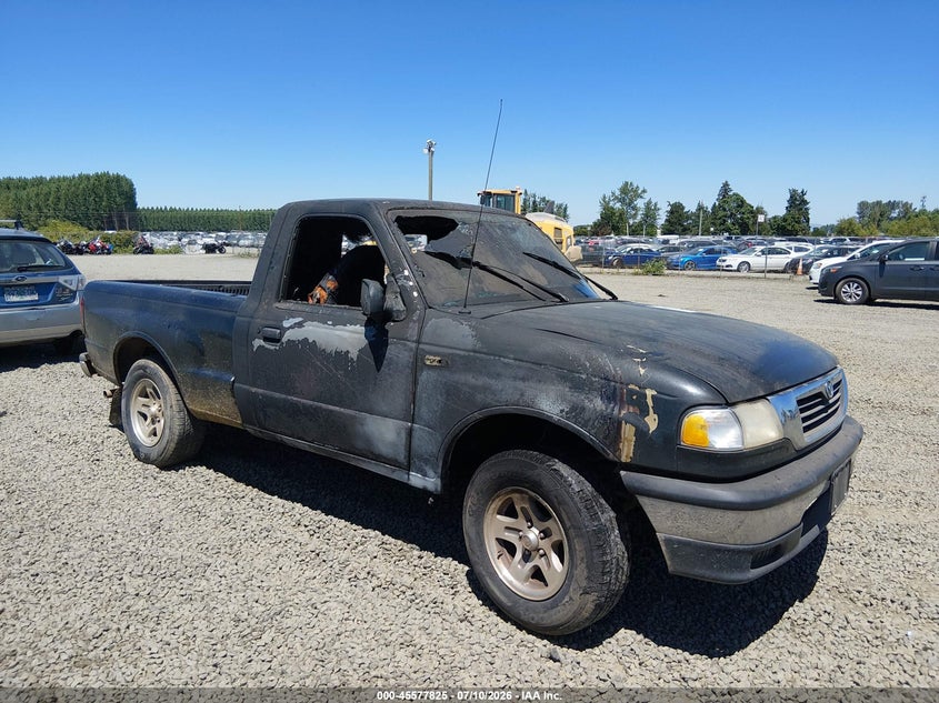 1999 MAZDA B2500 SE/SX/TL