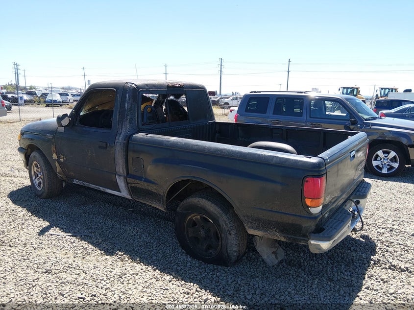 1999 MAZDA B2500 SE/SX/TL TRUCK 2.5L I-4 119HP