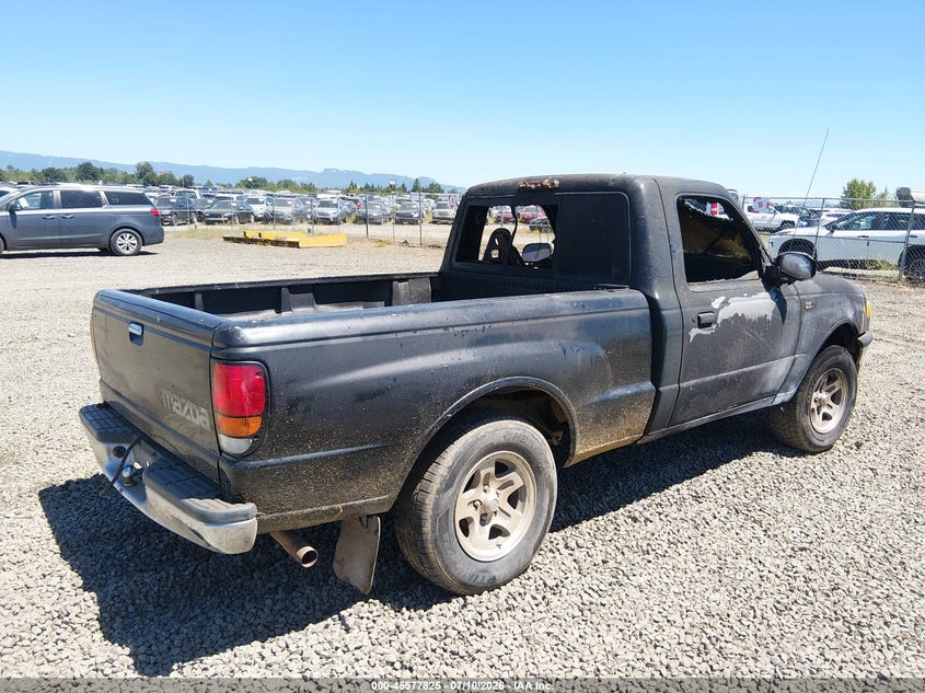 1999 MAZDA B2500 SE/SX/TL TRUCK 2.5L I-4 119HP