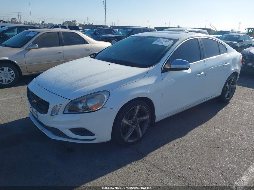 2012 Volvo S60 T6 YV1902FH3C2104260 photo 1
