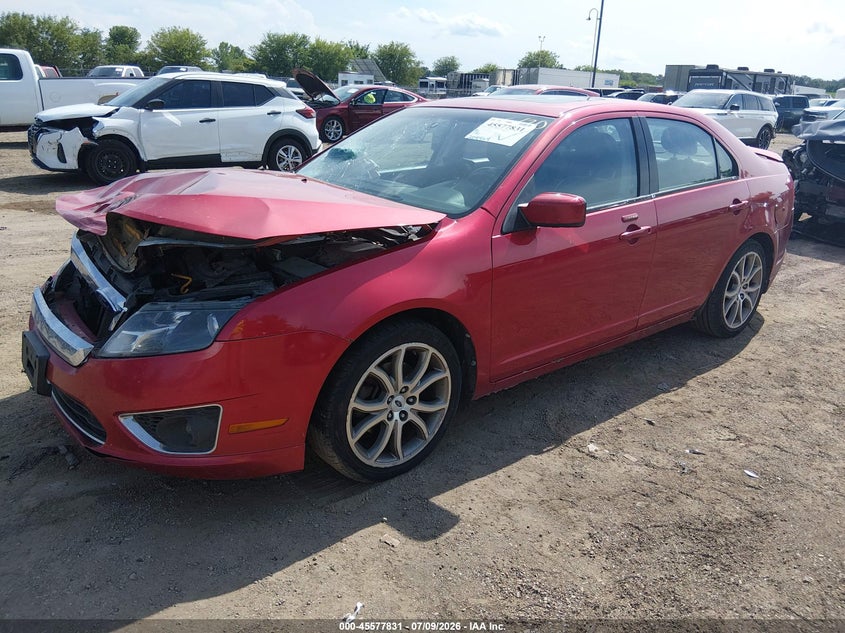 Vin: 3fahp0jg7br234591, lot: 46076184, ford fusion sel 20112