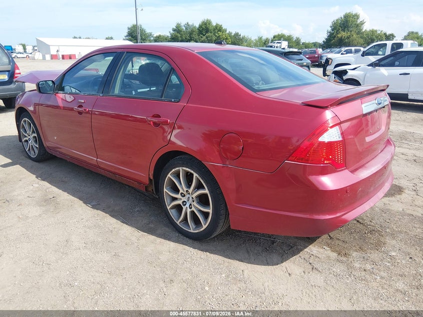 Vin: 3fahp0jg7br234591, lot: 46076184, ford fusion sel 20113