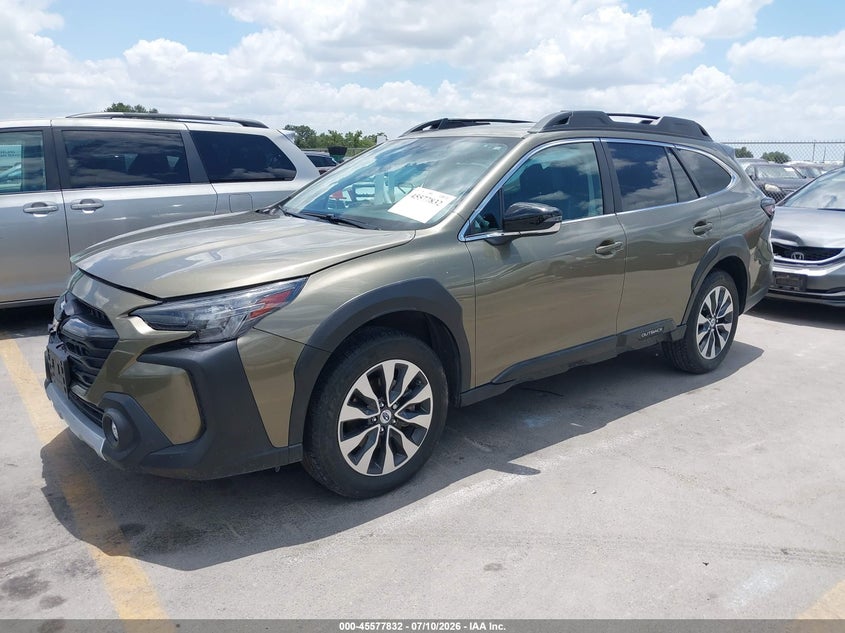 Vin: 4s4btancxr3285810, lot: 46076185, subaru outback limited 20242