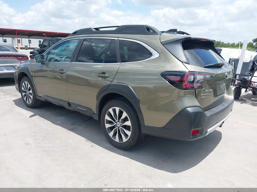 Vin: 4s4btancxr3285810, lot: 46076185, subaru outback limited 20243